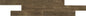 Creekwood Walnut Brook Plank 6X36 Matte