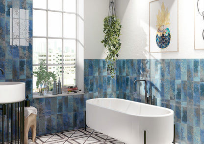 Marza Cobalt Subway Tile