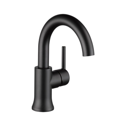 Trinsic® Single Hole Lavatory Faucet, ADA, 1 Handle, 1-Hole, 1.2 gpm, Matte Black