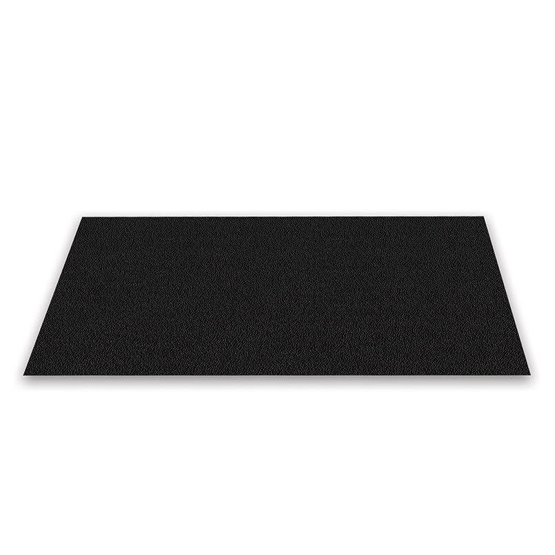 BLACK RUBBER STALL/GYM MAT 48X72X0.75