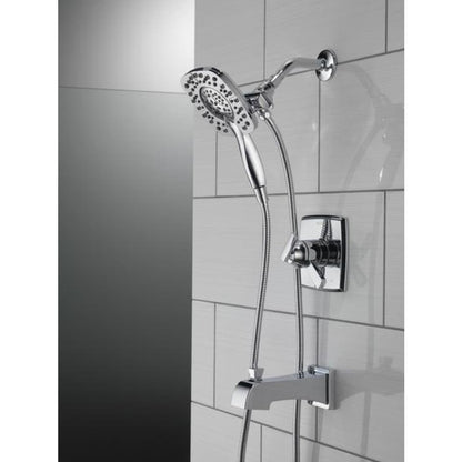 Ashlyn Monitor 17 Series Dual Function Pressure Balanced Tub and Shower with In2ition and Integrated Volume Control - Less Rough-In Valve