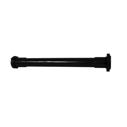 Tubular Extension, 1-1/2 in, Slip Joint, Black