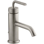 Purist 1.2 GPM Single Hole Bathroom Faucet with Pop-Up Drain Assembly