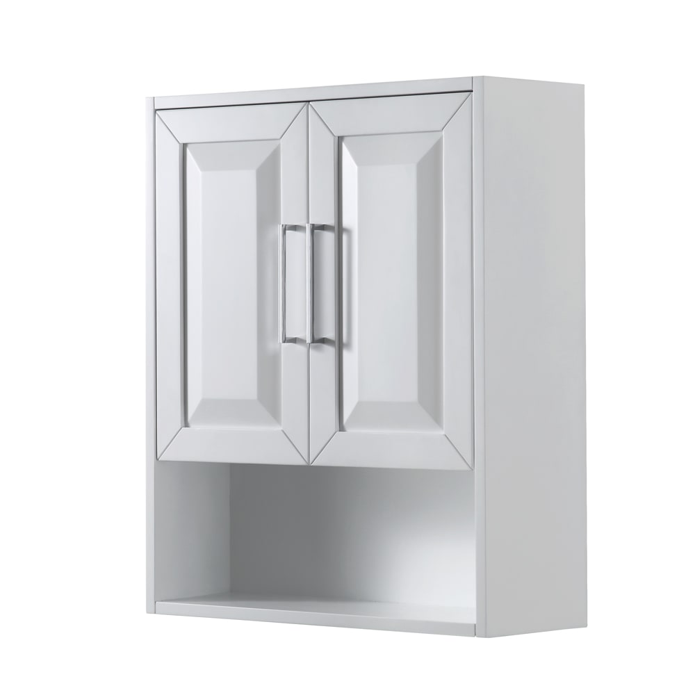 Daria Over-the-Toilet Bathroom Wall-Mounted Storage Cabinet - 25W x 30H x 9D