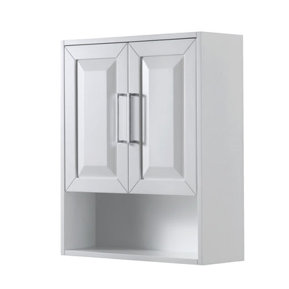 Daria Over-the-Toilet Bathroom Wall-Mounted Storage Cabinet - 25W x 30H x 9D