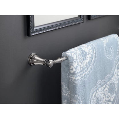 Weymouth 18" Towel Bar with Concealed Mountings