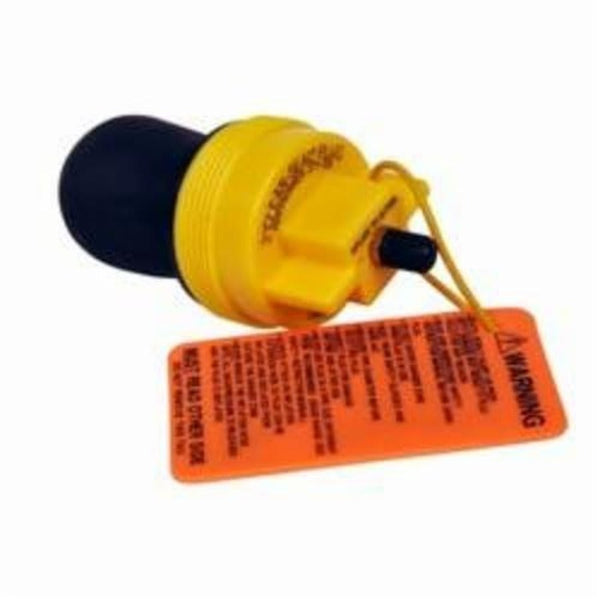 Clean-Seal® Pneumatic Pipe Plug, 1-1/2 in Pipe, 13 psi, Natural Rubber