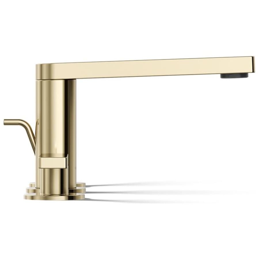Composed Widespread Bathroom Faucet with Lever Handles - Pop Up Included