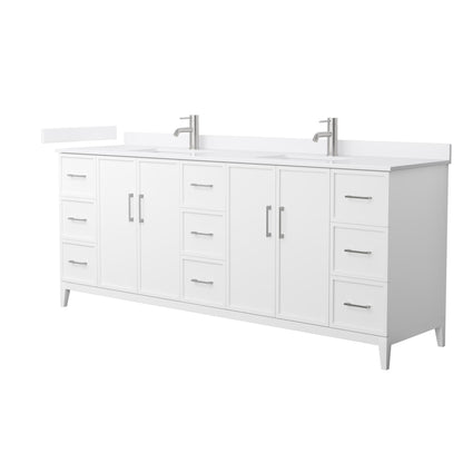 Elan Double Bathroom Vanity - 84W x 35H x 22D