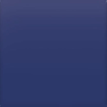 Color Wheel Splash Sapphire Sky Square 6X6 Glossy