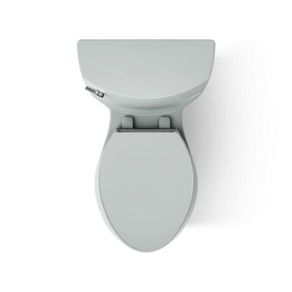 Cimarron 1.28 GPF Elongated One-Piece Comfort Height Toilet with AquaPiston Flush Technology - Seat Included