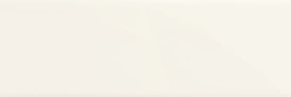 Hawthorne Refined White Rectangle, Bevel 4X12 Glossy