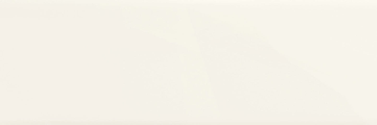 Hawthorne Refined White Rectangle 10X14 Glossy