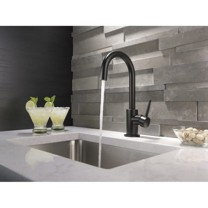 Trinsic Single Handle Bar Faucet with Swivel Spout