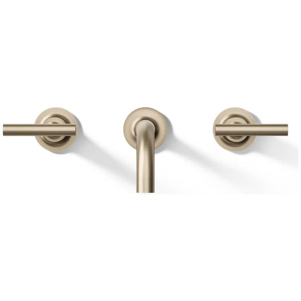 Purist 1.2 GPM Wall Mounted Widespread Bathroom Faucet