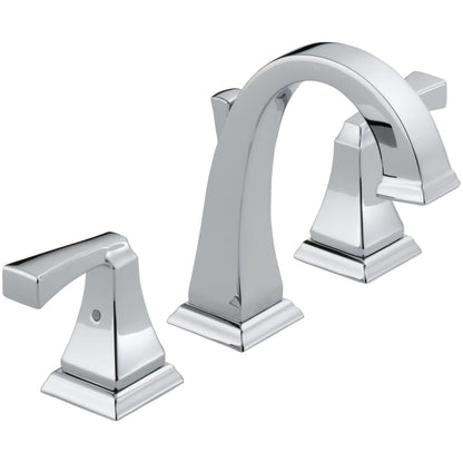 Dryden 1.2 GPM Widespread Bathroom Faucet with Pop-Up Drain Assembly