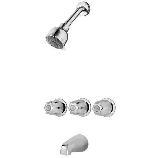 Pfirst Series™ Pressure Balanced Tub & Shower Trim, Polished Chrome