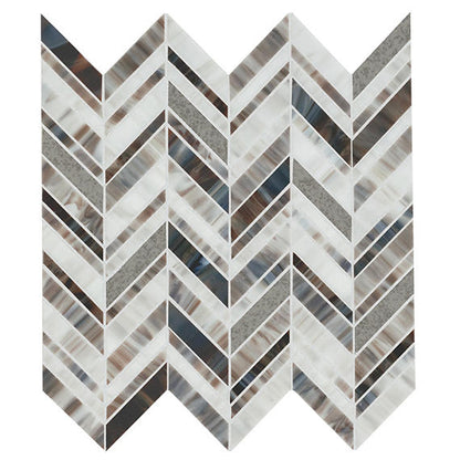 Stone Theory Gem Stacked Random Linear Matte
