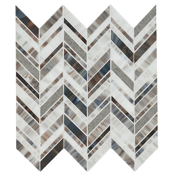 Stone Theory Gem Chevron 3X3 Matte