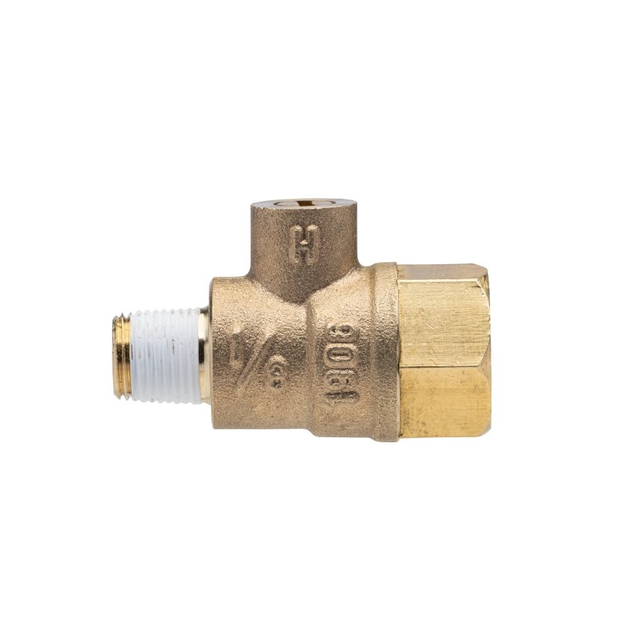 Ball Test Cock, For Use With Model 860XL Pressure Reducing Valve, 1/8 in, MNPT x 1/4 in, FNPT, 4-Pack