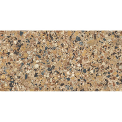 MILZETTI PEBBLE AMBER PL 24X47