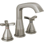 Stryke 1.2 GPM Widespread Bathroom Faucet with Pop-Up Drain Assembly and Diamond Seal Technology