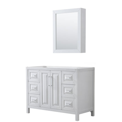 Daria Single Bathroom Vanity - 47W x 35H x 21.5D