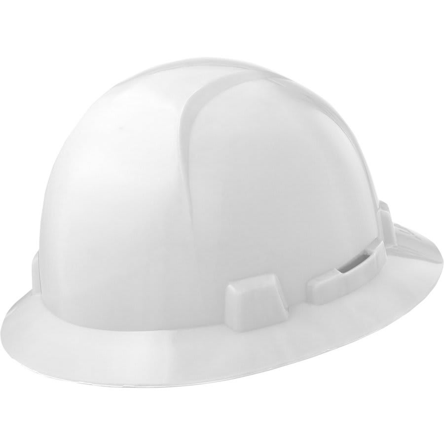 Pro Series Briggs Hard Hat Full Brim, White