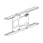 Flush Valve Position and Support Kit, Optima®
