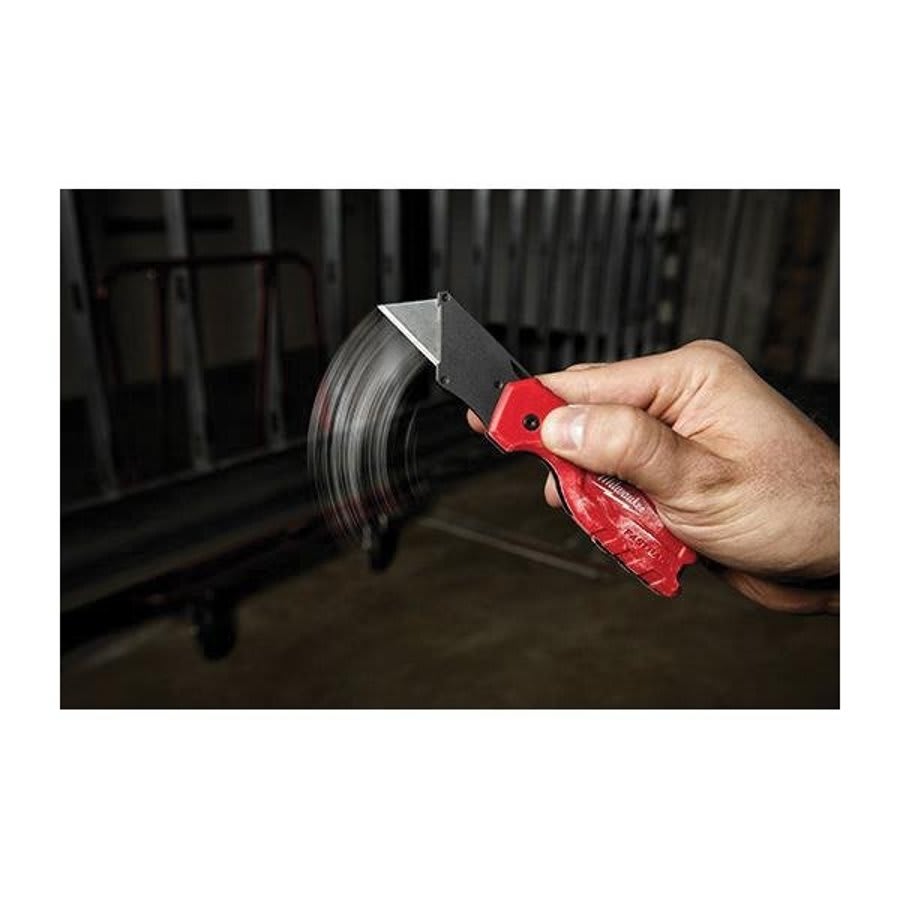 FASTBACK™ Compact Folding Utility Knife, Steel Blade, 1 Blades Included, 6.15 in OAL