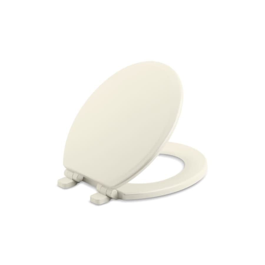 RidgewoodÂ® Round Closed-front Toilet Seat with Quiet-Closeâ¢