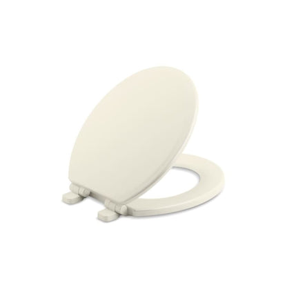 RidgewoodÂ® Round Closed-front Toilet Seat with Quiet-Closeâ¢