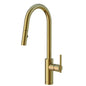 Parma® Kitchen Faucet, Deck Mount, ADA, 1 Lever Handle, 1-Hole, Brushed Bronze