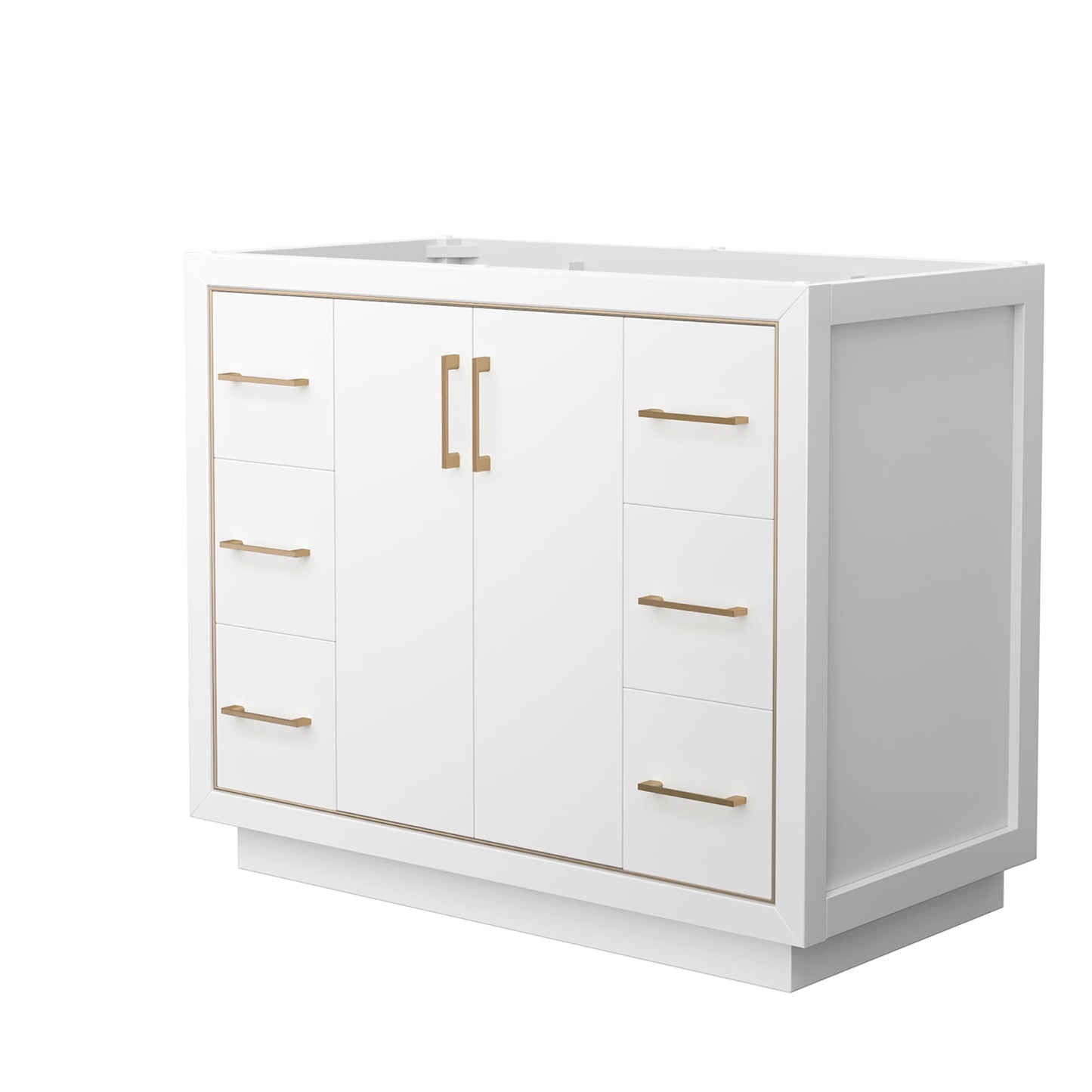 Icon Single Bathroom Vanity - 41.25W x 34.25H x 21.75D