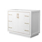 Icon Single Bathroom Vanity - 41.25W x 34.25H x 21.75D