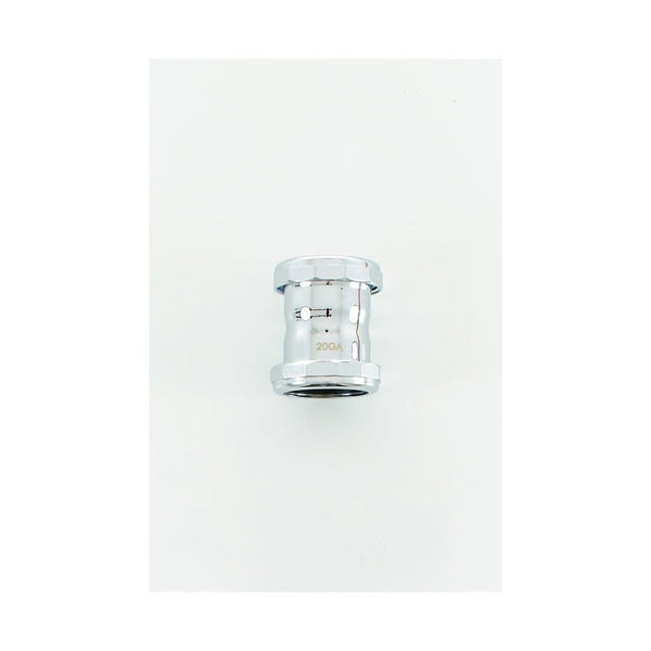 Tubular Extension, 1-1/2 in, Slip Joint, 20 ga, Polished Chrome