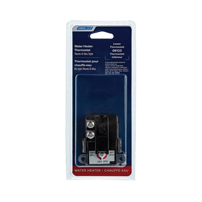 Tank Water Heater Thermostat/Sensor, 120 to 480 VAC