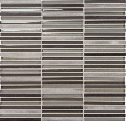 Lucent Skies Twilight Gleam Stacked 3/8X4 Satin