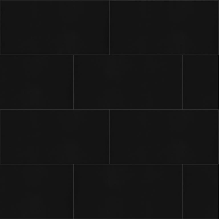 TIMES SQUARE BLACK MT 12X24