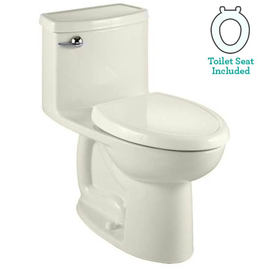 Cadet 3 Elongated Compact One-Piece Toilet with EverClean Surface and Right Height Bowl - Includes Slow-Close Seat