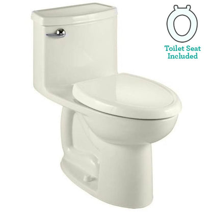 Cadet 3 Elongated Compact One-Piece Toilet with EverClean Surface and Right Height Bowl - Includes Slow-Close Seat