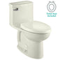Cadet 3 Elongated Compact One-Piece Toilet with EverClean Surface and Right Height Bowl - Includes Slow-Close Seat