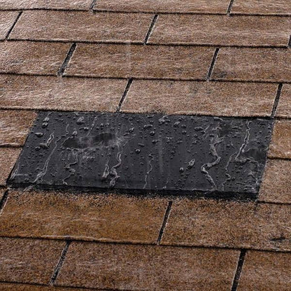 Flex Tape Black 4 in. x 5 ft. Strong Rubberized Waterproof Tape (4-Pack)