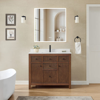 Pendry Single Bathroom Vanity - 42W x 35H x 22D