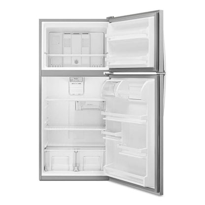 18Cuft Fridge Stainless Steel