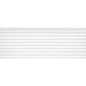 CENTER LINEAR WHITE 13X36
