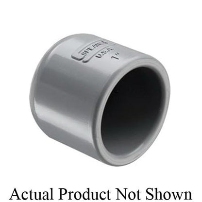 Cap, 2 in, Socket, SCH 80/XH, CPVC