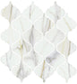 Mythique Marble Calacatta Venecia Matte Arabesque 3X3 Matte