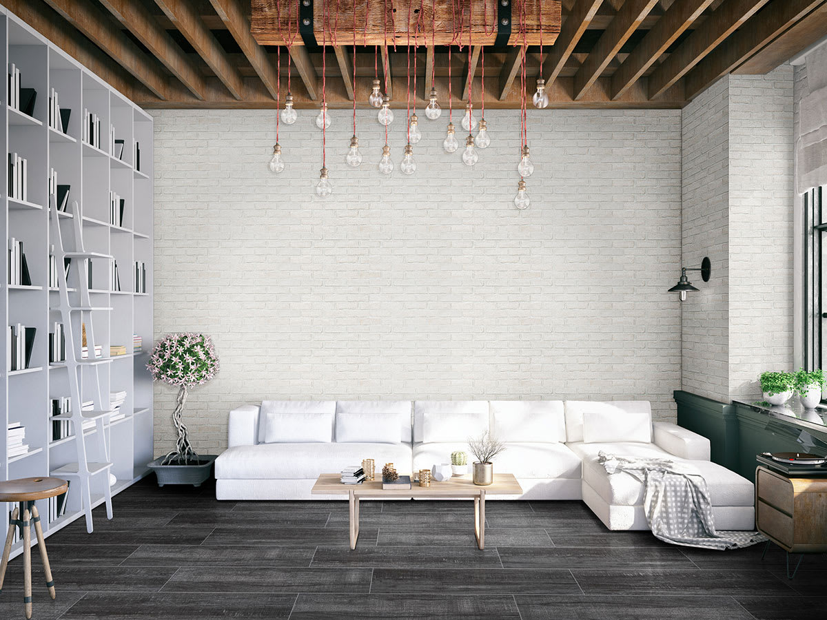 Alpine White Clay Brick 2..5