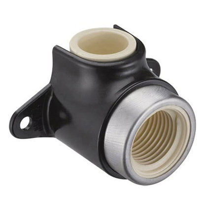 Drop Ear 90 deg Elbow, 1/2 in, Socket x Special Reinforced FNPT, SCH 40/STD, CPVC